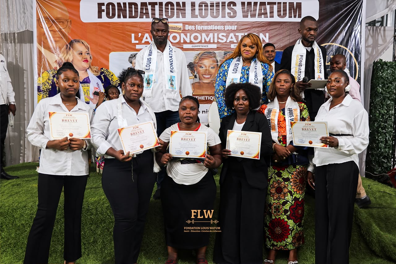 Activite communautaire de la Fondation LOUISWATUM