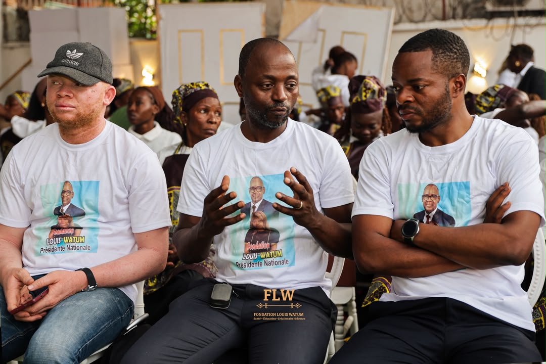 Activite communautaire de la Fondation LOUISWATUM