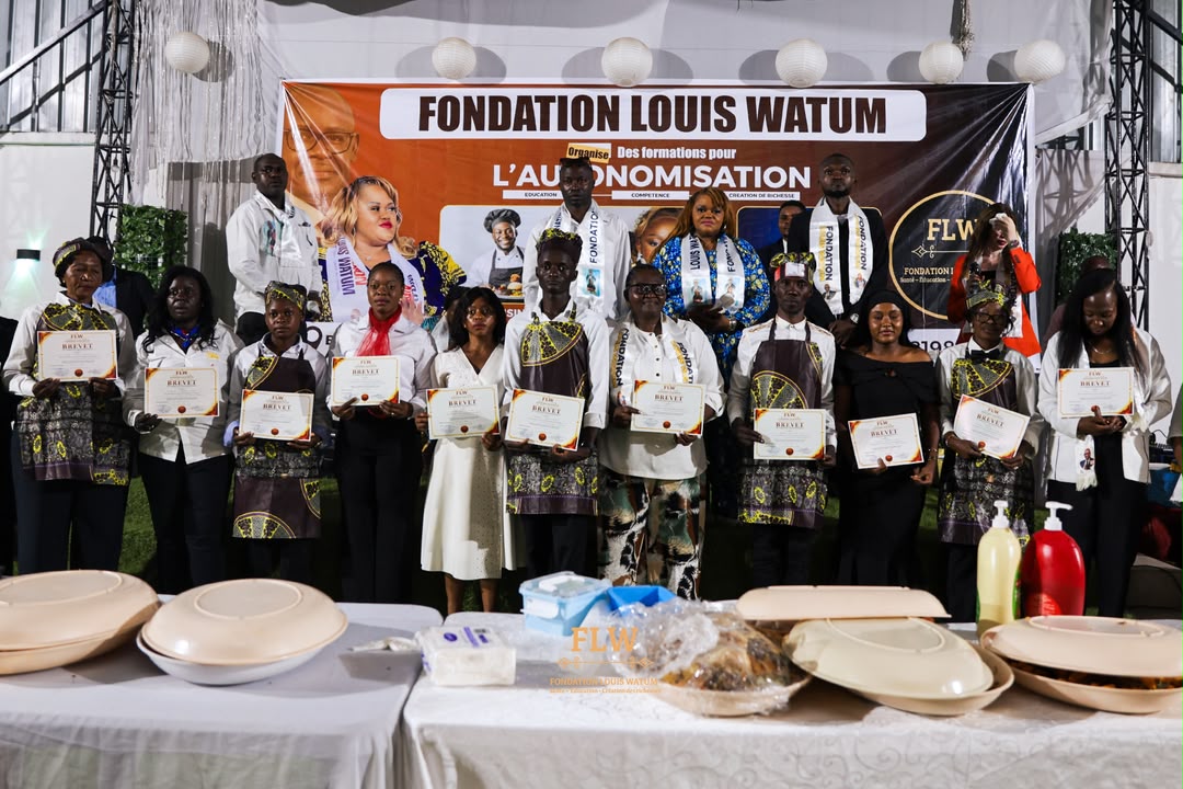 Activite communautaire de la Fondation LOUISWATUM