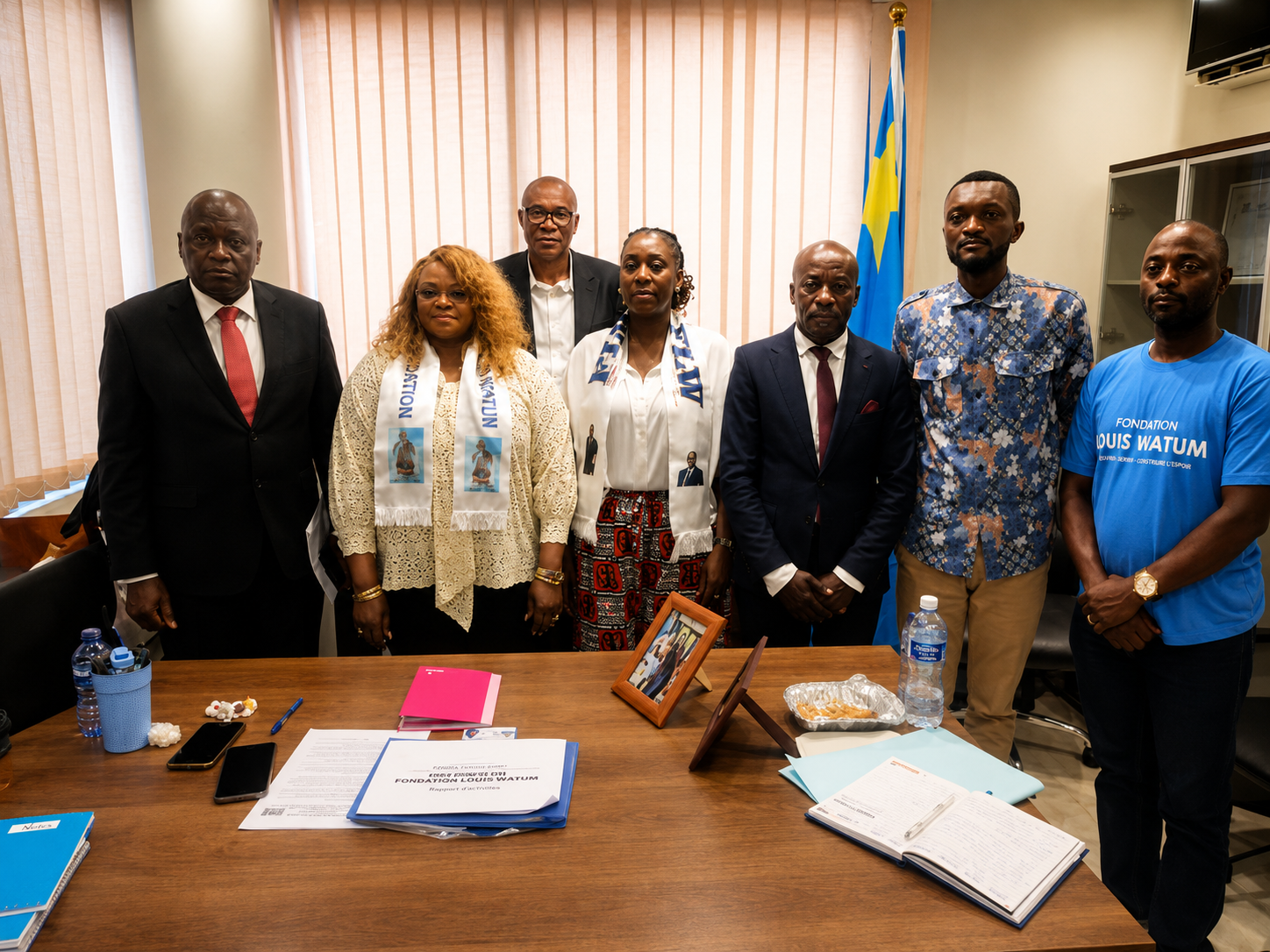 Initiative locale de la Fondation LOUISWATUM