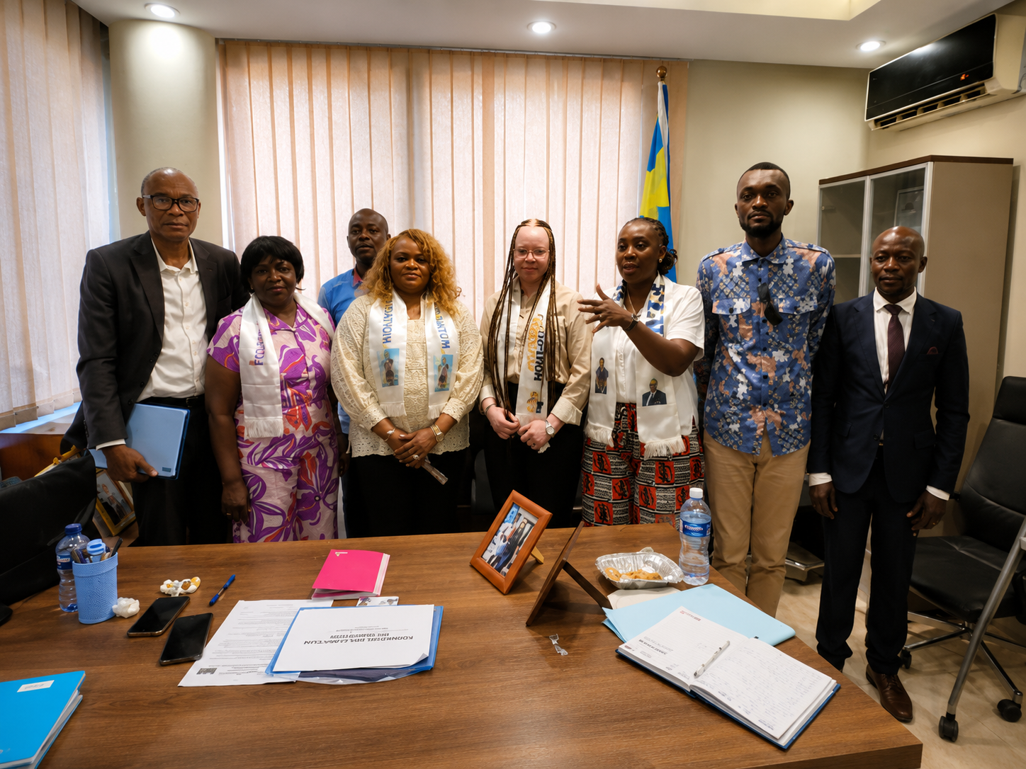 Initiative locale de la Fondation LOUISWATUM