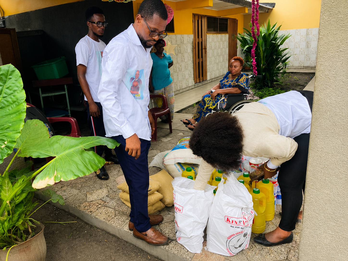 Initiative locale de la Fondation LOUISWATUM