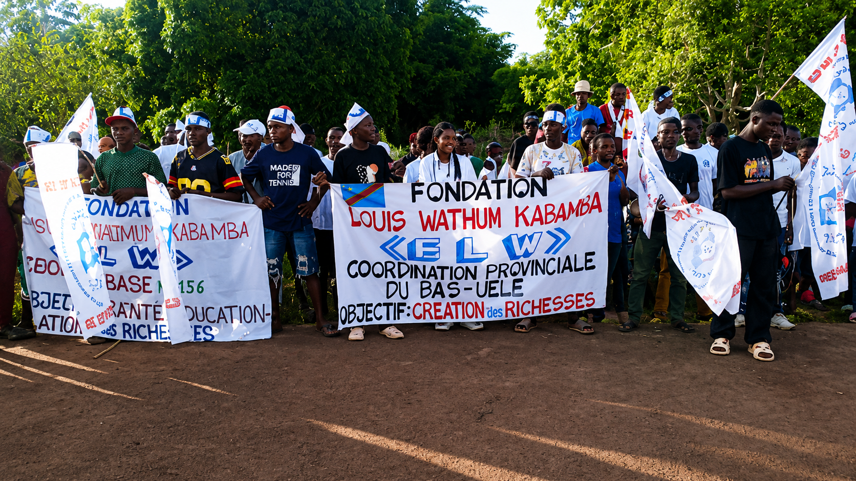 Initiative locale de la Fondation LOUISWATUM
