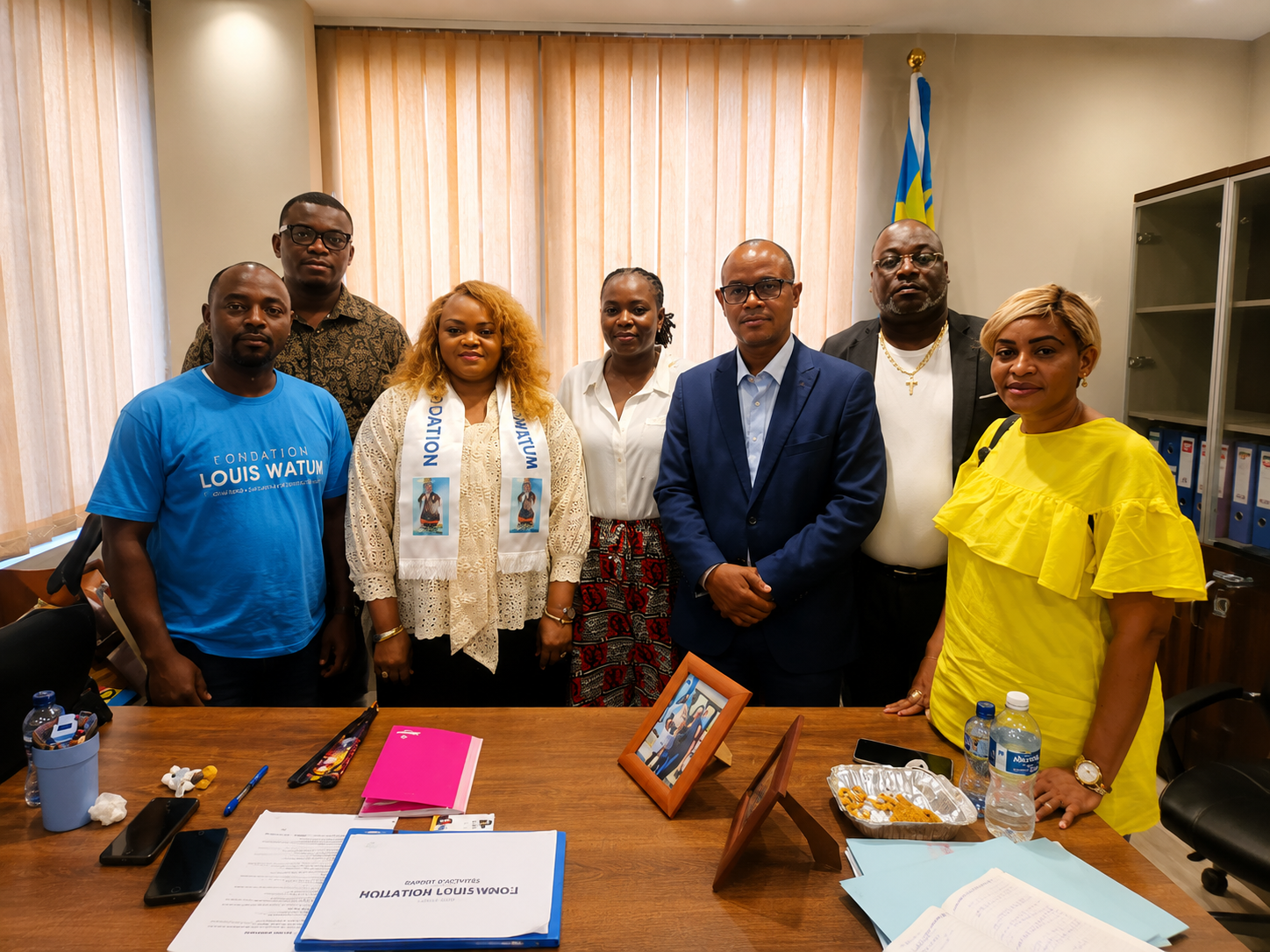 Jeunes soutenus par la Fondation LOUISWATUM