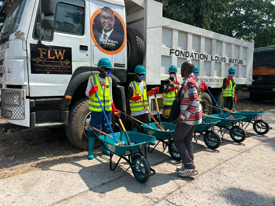 Activite communautaire de la Fondation LOUISWATUM